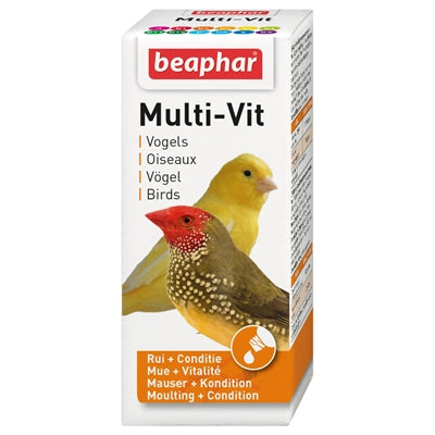 Beaphar Multi-Vit Vogel