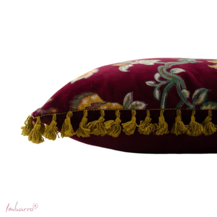 Decorative Cushion Imbarro - Romee Darkred