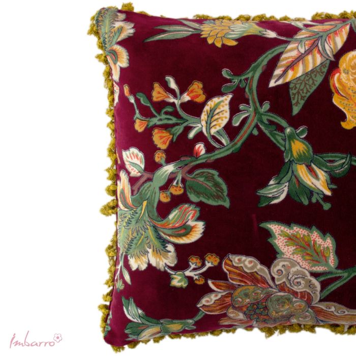 Decorative Cushion Imbarro - Romee Darkred