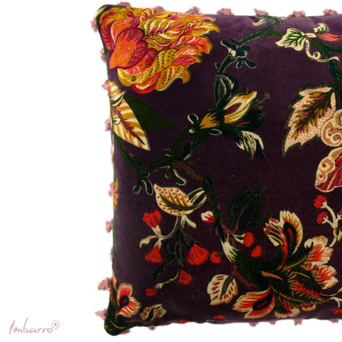 Decorative Cushion Imbarro - Linde Purple