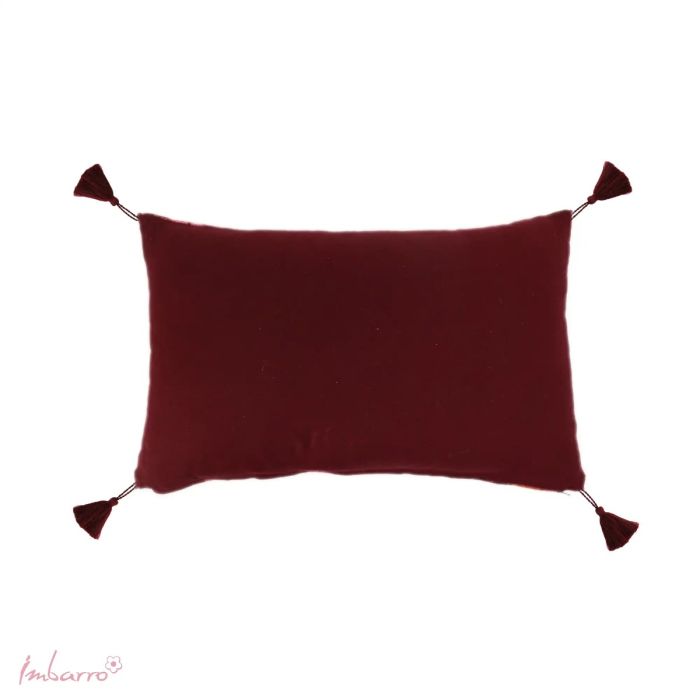 Decorative Cushion Imbarro - Jeanne Darkred