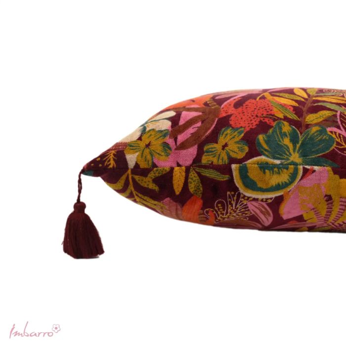 Decorative Cushion Imbarro - Merryl Darkred