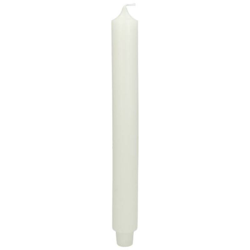 Candle White - Set Of 3 - ↑ 30Cm