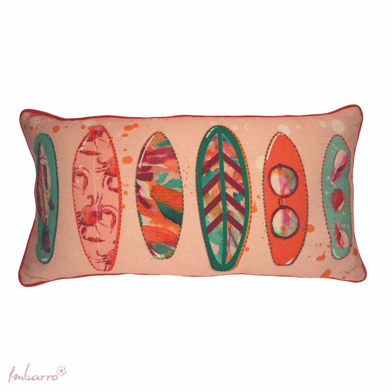 Decorative Cushion Imbarro - Surfboards - Outdoor Use