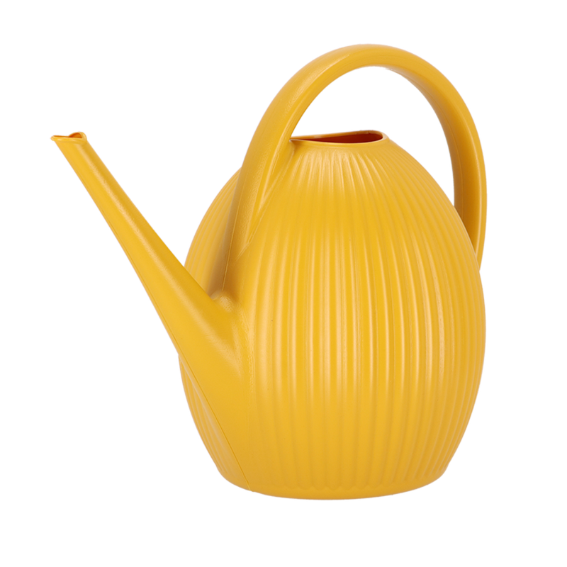 Ribbed Watering Can - Yellow - 10 Liters - ↑ 34 Cm