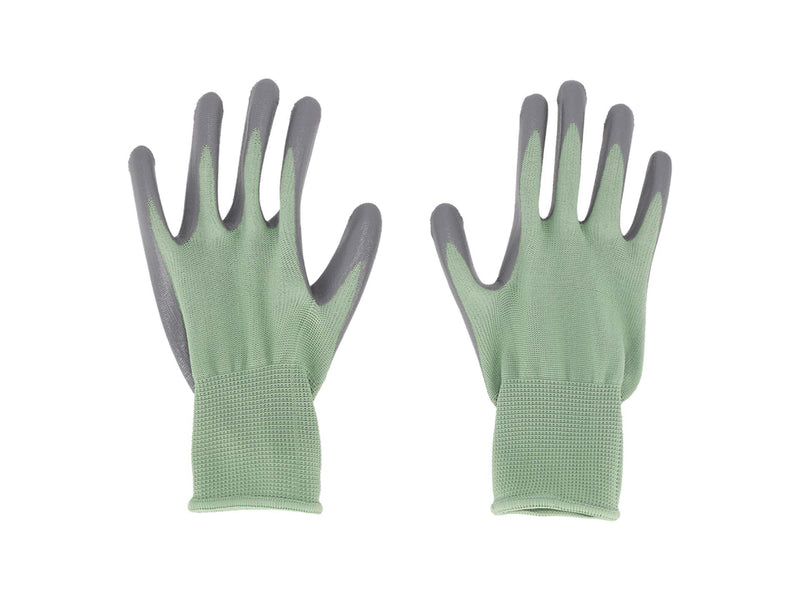 Nitrile Gloves Green M - Outdoor And Indoor Use