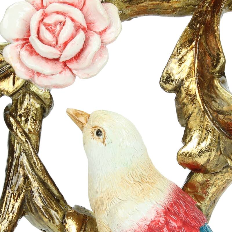 Candle Holder - Loving Bird ↑ 35 Cm