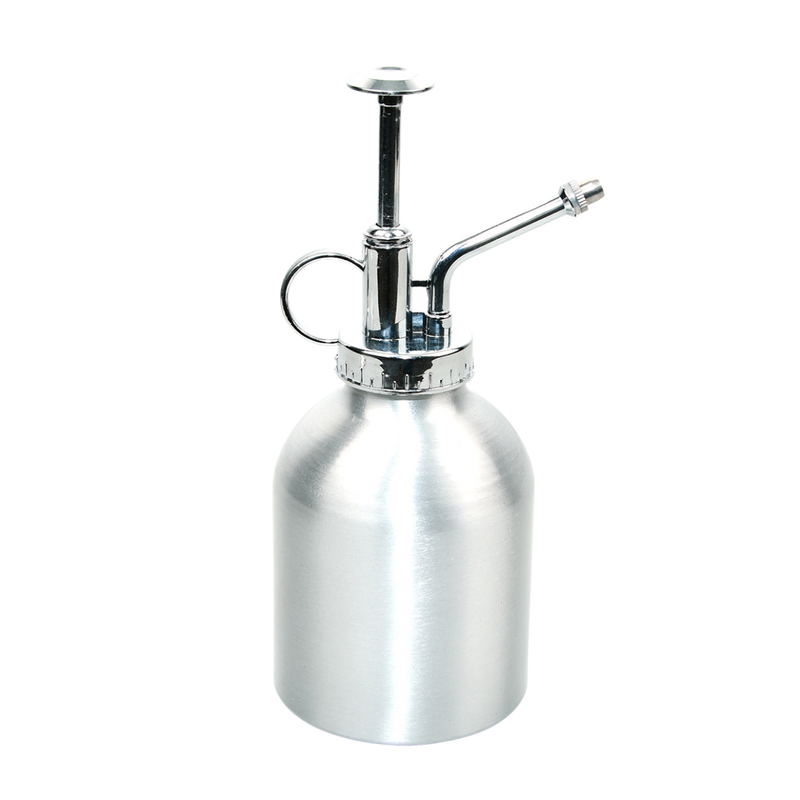 Plant Sprayer Silver Aluminium - 0.3 Liter - Metal - Plant Mister