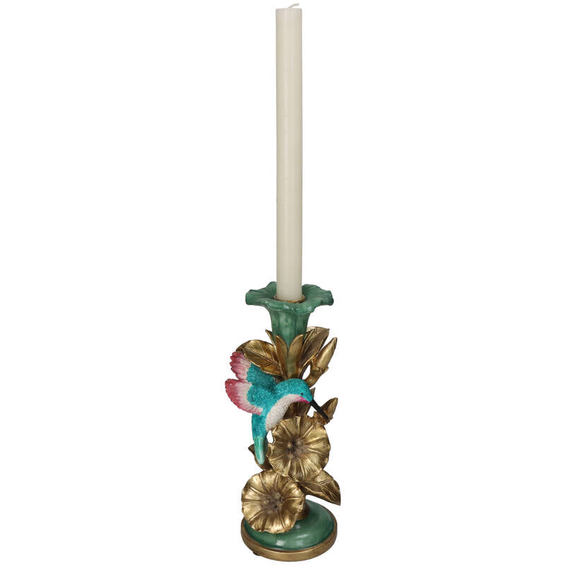 Candle Holder - Hummingbird ↑ 26 Cm