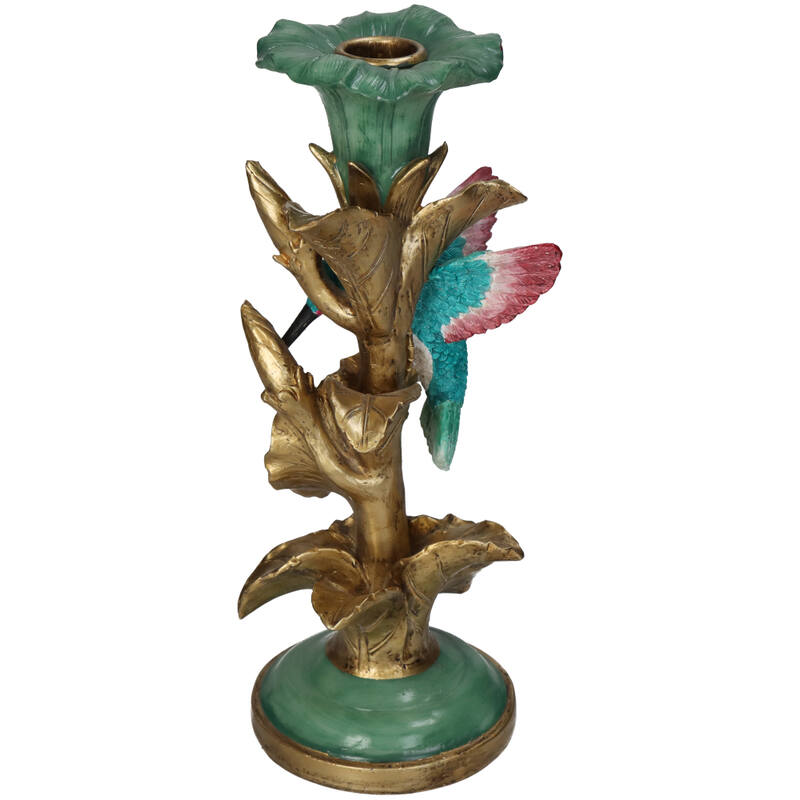 Candle Holder - Hummingbird ↑ 26 Cm