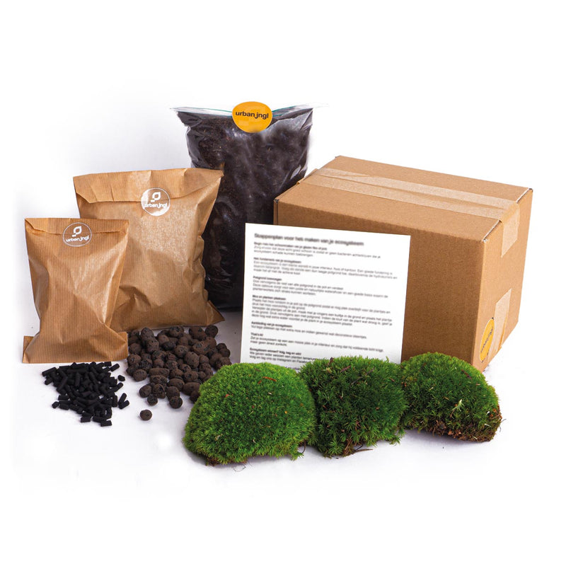 Terrarium Package - Refill & Starter Package - Diy Terrarium Kit