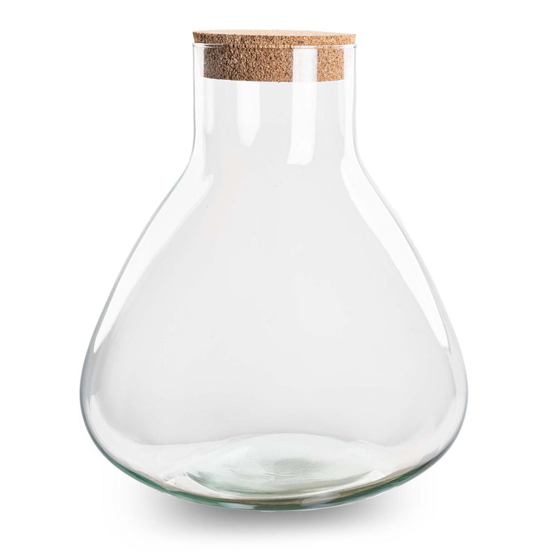 Terrarium With Cork - Sam Xl - Closed Terrarium ↑ 32 Cm