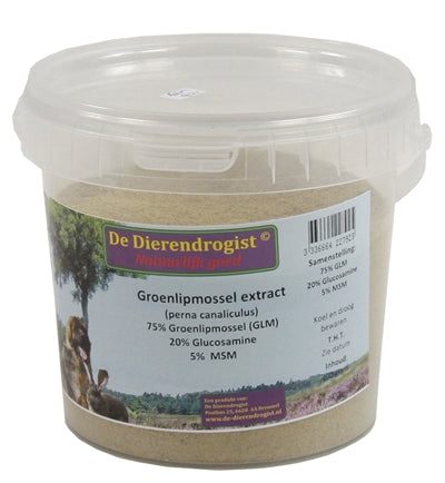 Dierendrogist Voedingssupplementen Glm Msm Glucosamine Ontstekingsremmend