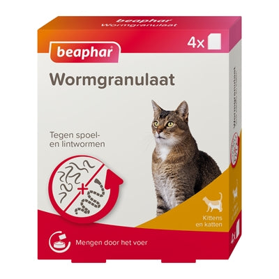 Beaphar Wormgranulaat Kitten / Kat