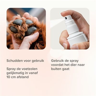 Beaphar Voetenzolenspray