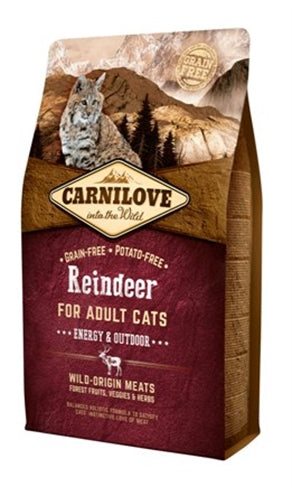 Carnilove Reindeer Energy / Outdoor