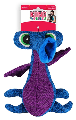 Kong Woozles Alien Blauw