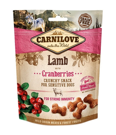 Carnilove Crunchy Snack Lam / Cranberries