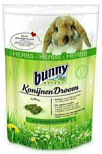 Bunny Nature Konijnendroom Herbs