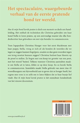 Merkloos Boek Hoe Ik Mijn Hond Leerde Praten