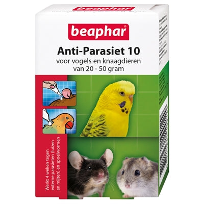 Beaphar Anti-Parasiet Knaag / Vogel