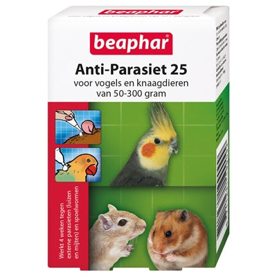 Beaphar Anti-Parasiet Knaag / Vogel