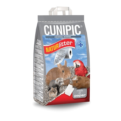 Cunipic Naturlitter Papier Bodembedekking