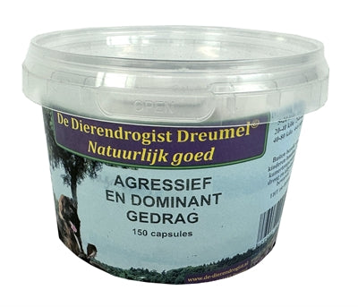 Dierendrogist Agressief / Dominant Capsules