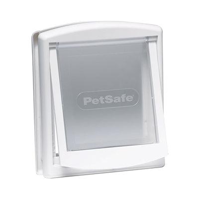 Petsafe Hondenluik Medium Wit / Transparant