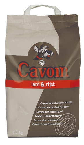 Cavom compleet lam/rijst