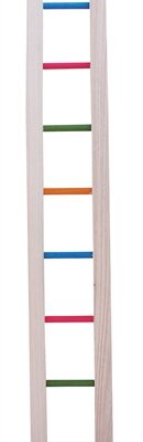 Happy pet ladder hout gekleurd
