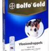 Bolfo gold hond vlooiendruppels