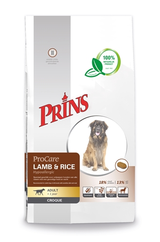 Prins procare croque hypo allergic lam/rijst