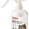 Beaphar dimethicare spray hond / kat tegen vlooien en teken