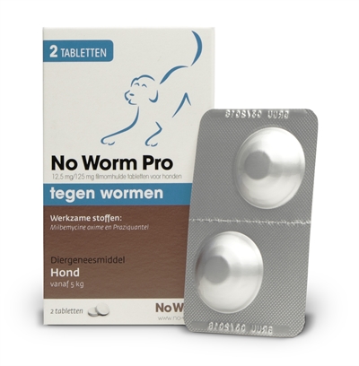 No worm pro hond