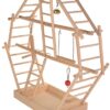 Trixie speelplaats ladder  hout