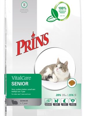 Prins cat vital care senior