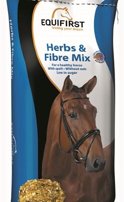 Equifirst herbs & fibre mix