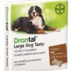 Bayer drontal ontworming hond l tasty