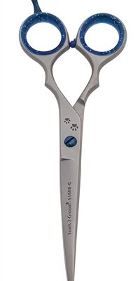 Tools-2-groom sharp edge schaar gebogen 51600c