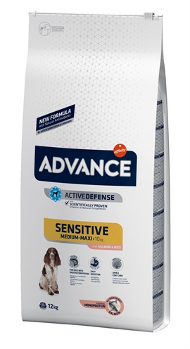 Advance sensitive salmon / rice