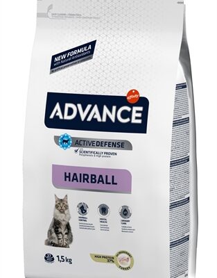 Advance cat hairball turkey / rice