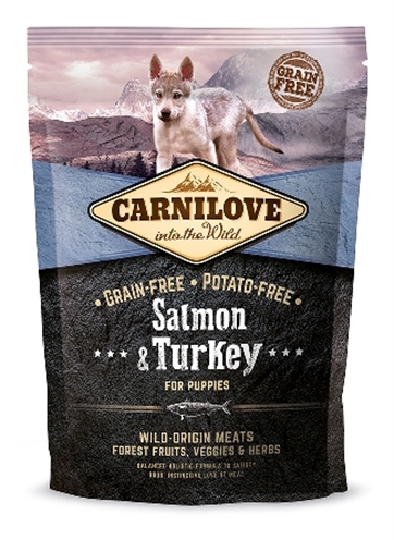Carnilove salmon / turkey puppies
