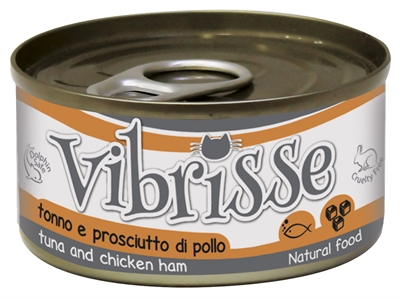 Vibrisse cat tonijn / kip drumstick