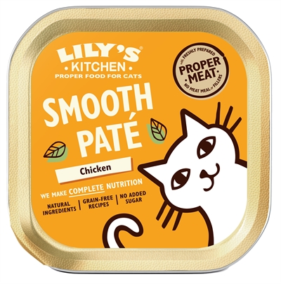 Lily’s kitchen cat smooth pate chicken