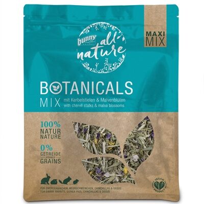 Bunny nature botanicals maxi  mix kervelstelen / malvebloesem