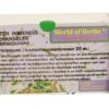 World of herbs fytotherapie wratten uitwendig/inwendig behandelen