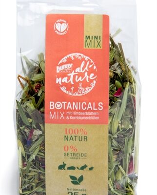 Bunny nature botanicals mini mix frambozenblad / bloemkoolbloesem