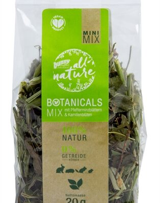 Bunny nature botanicals mini mix pepermuntblad / kamillebloesem
