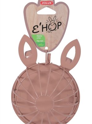 Zolux ehop hooiruif konijn met hanger roze